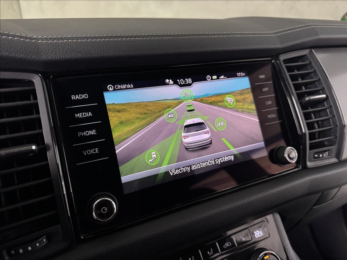 Škoda Kodiaq SUV / Terénní 1,5 l 110 kw