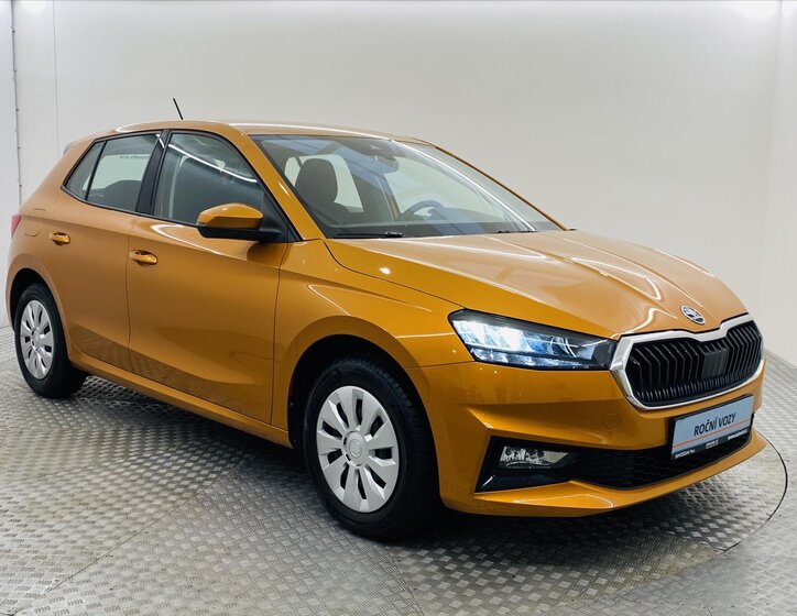 Škoda Fabia 21