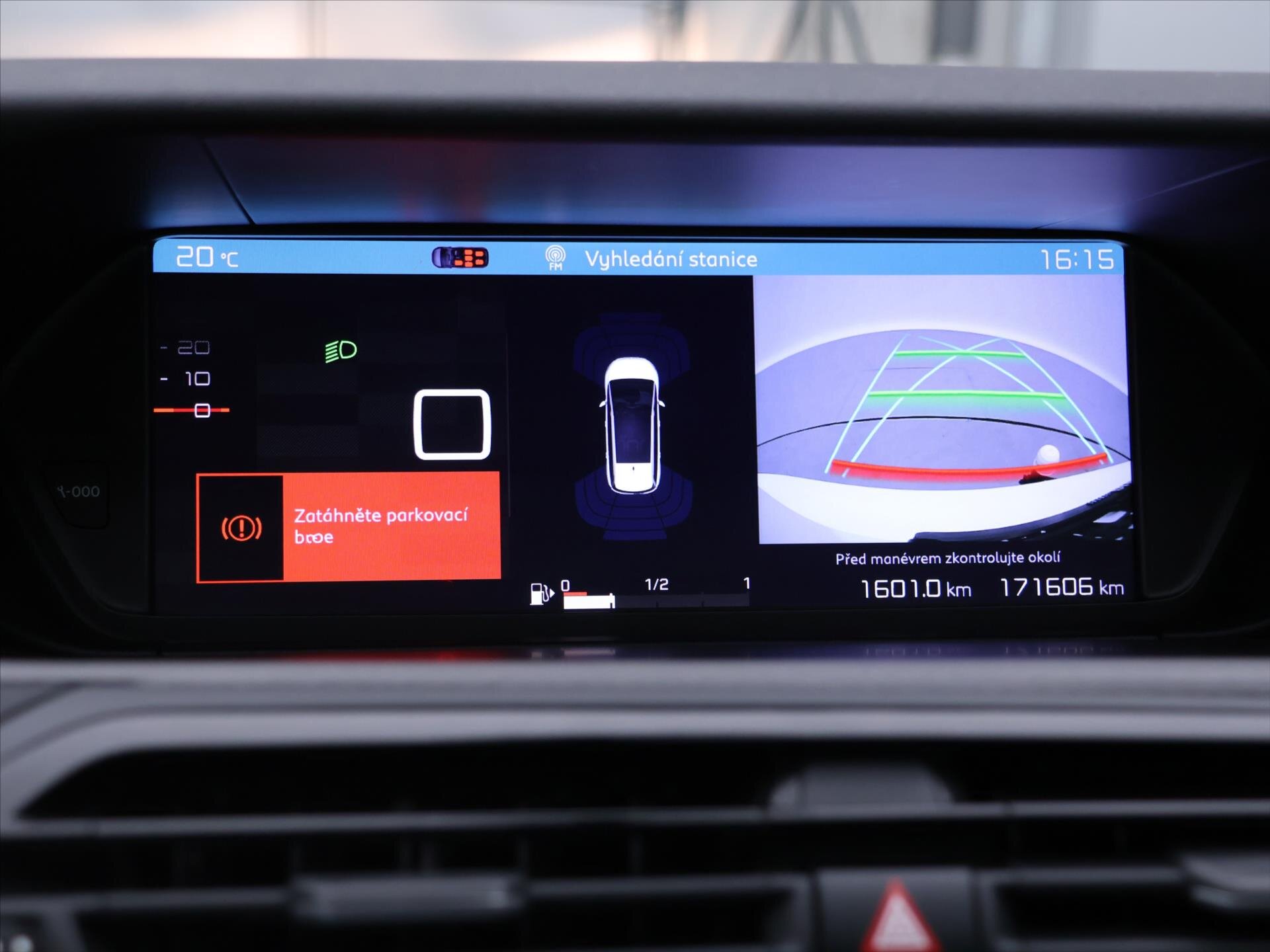 Citroën Grand C4 SpaceTourer MPV 1,2 l 96 kw