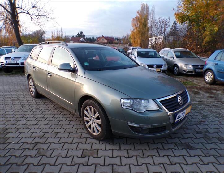 Volkswagen Passat 1