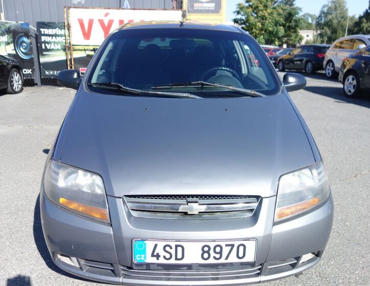 Chevrolet Aveo 5