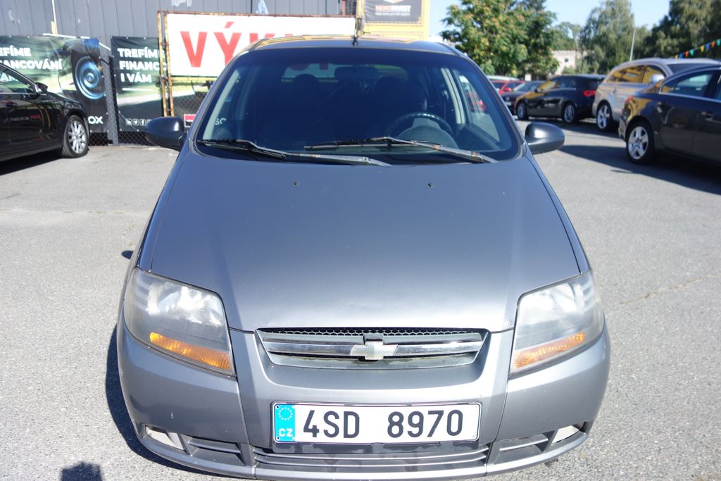 Chevrolet Aveo