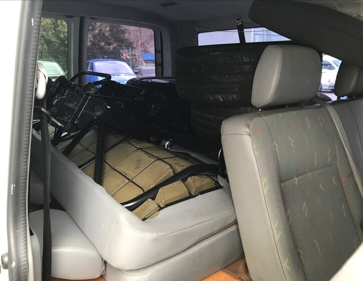 Volkswagen Caravelle Kombi 2,5 l 128 kw