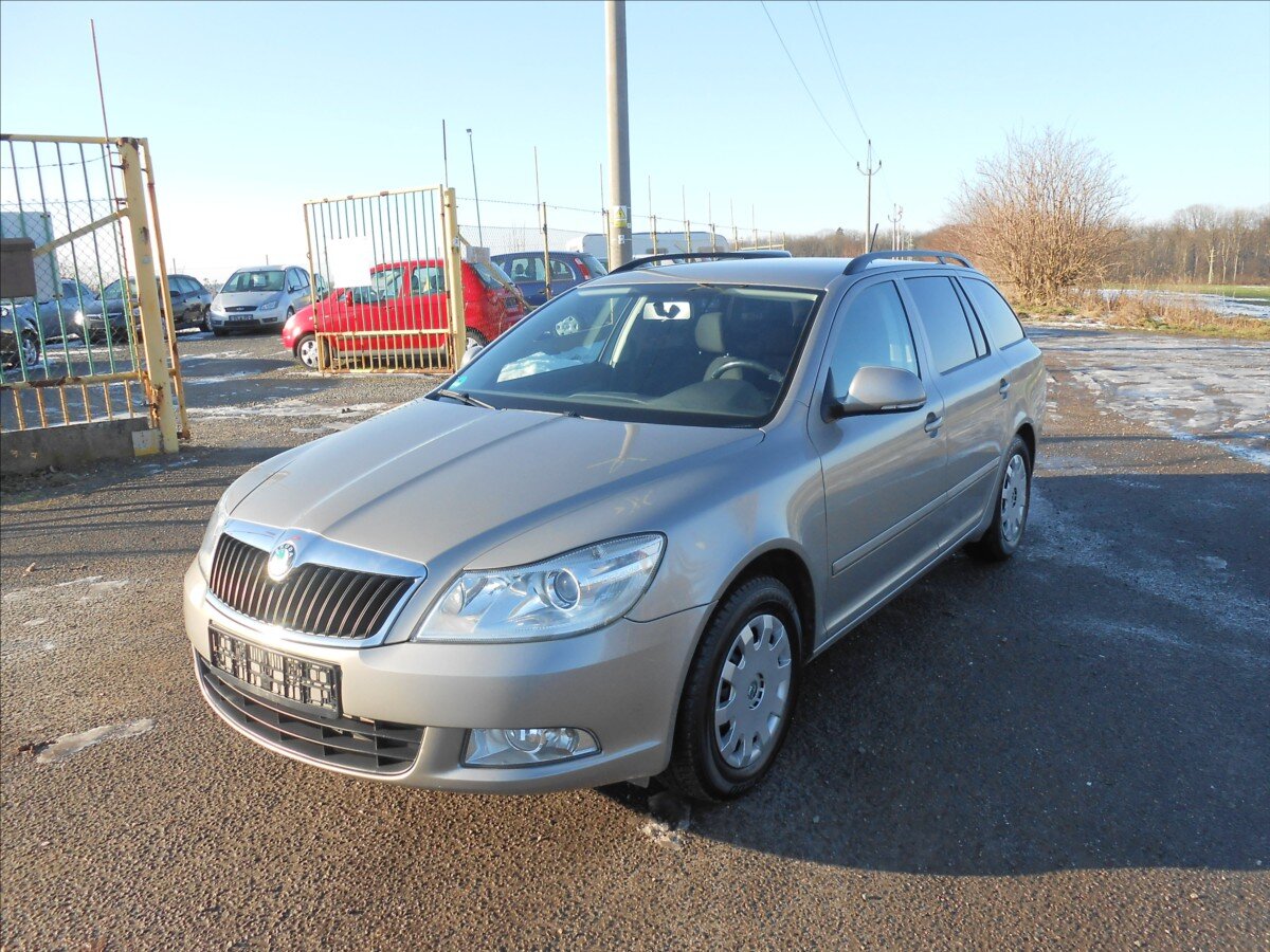 Škoda Octavia Kombi 1,6 l 77 kw