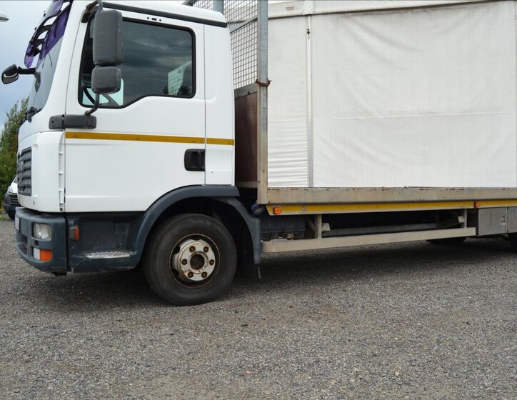 MAN Ostatní Valník 4,6 l 132 kw