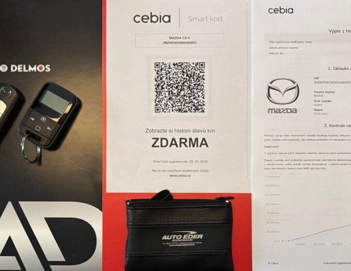 Mazda CX-5 SUV / Terénní 2,2 l 129 kw