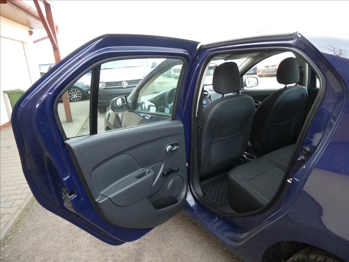 Dacia Logan Sedan / Limuzína 999,0 54 kw