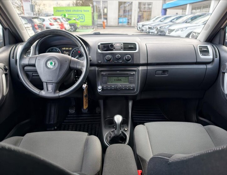 Škoda Fabia Hatchback 1,4 l 63 kw