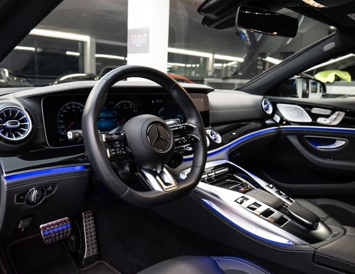 Mercedes-Benz AMG GT SUV / Terénní 4,0 l 430 kw