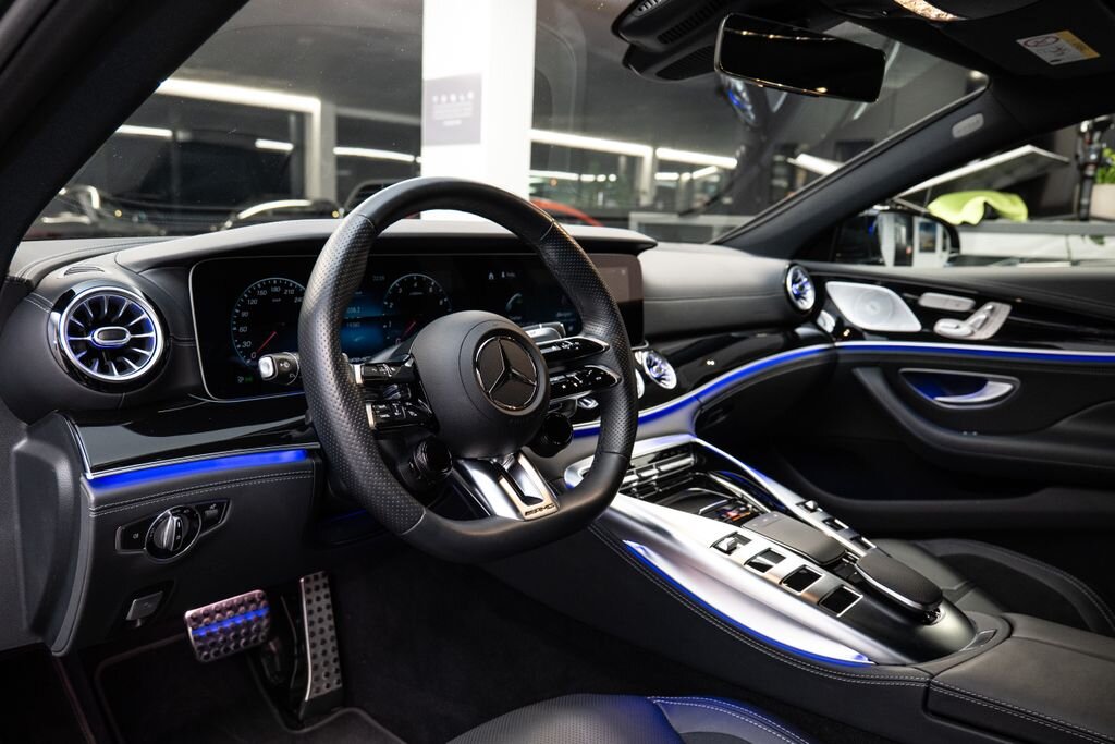 Mercedes-Benz AMG GT SUV / Terénní 4,0 l 430 kw