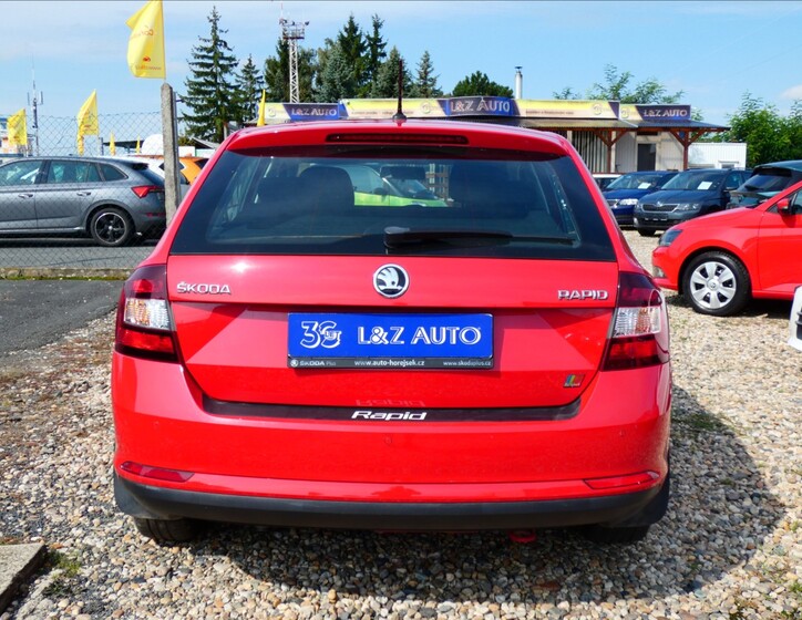 Škoda Rapid 5
