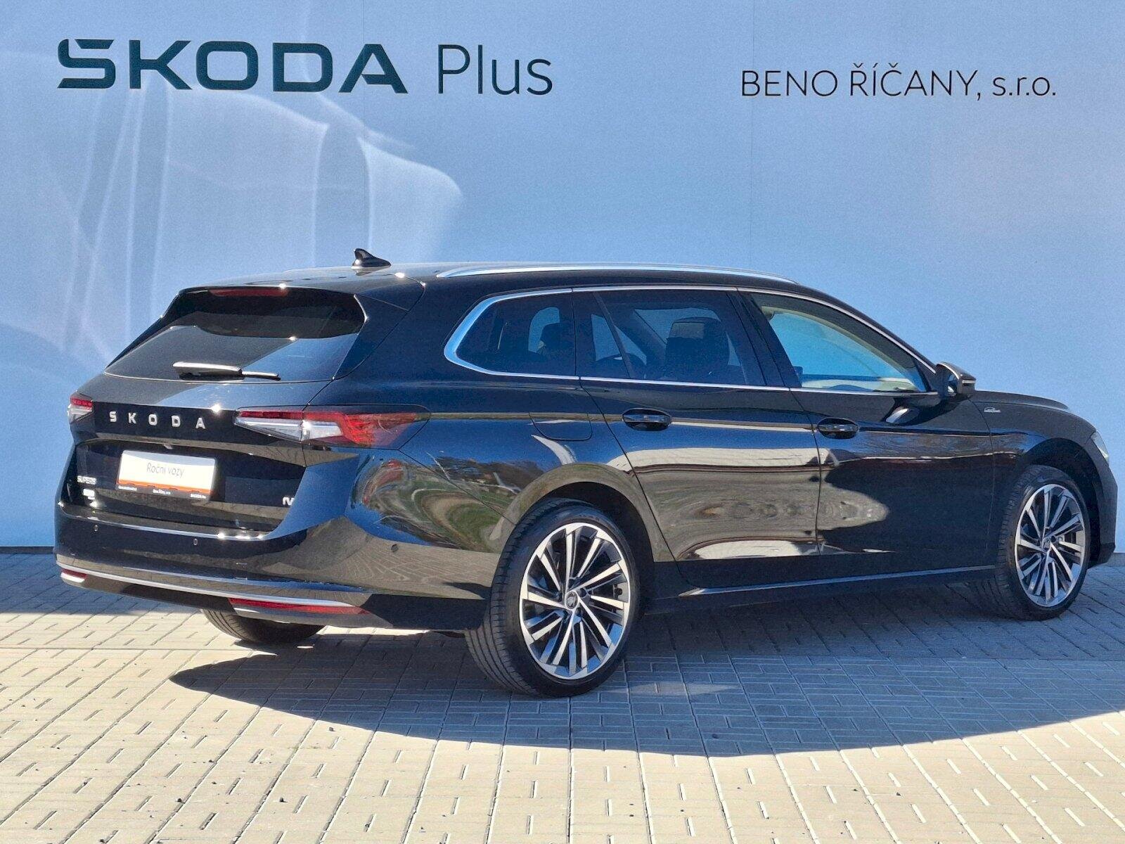 Škoda Superb Kombi 1,5 l 150 kw