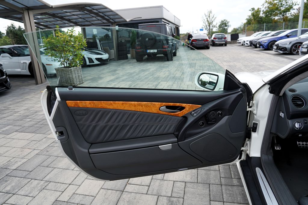 Mercedes-Benz SL Kabriolet 5,5 l 368 kw