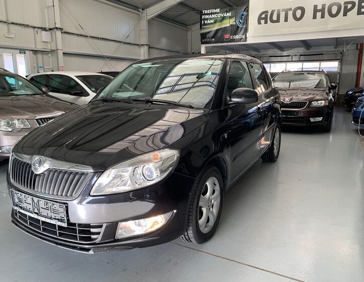 Škoda Fabia 3