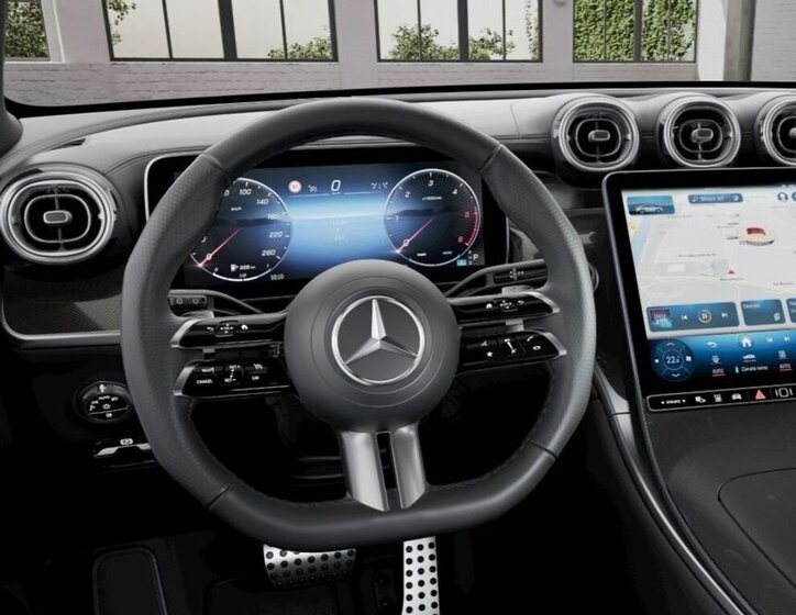 Mercedes-Benz GLC SUV / Terénní 2,0 l 162 kw