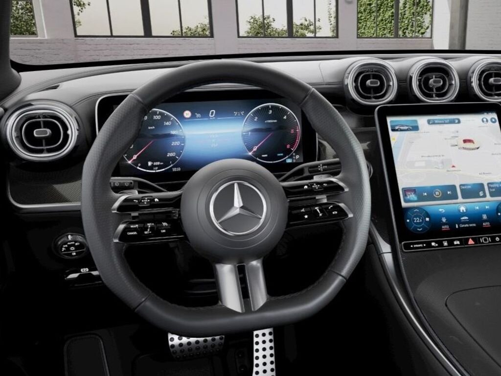 Mercedes-Benz GLC SUV / Terénní 2,0 l 162 kw