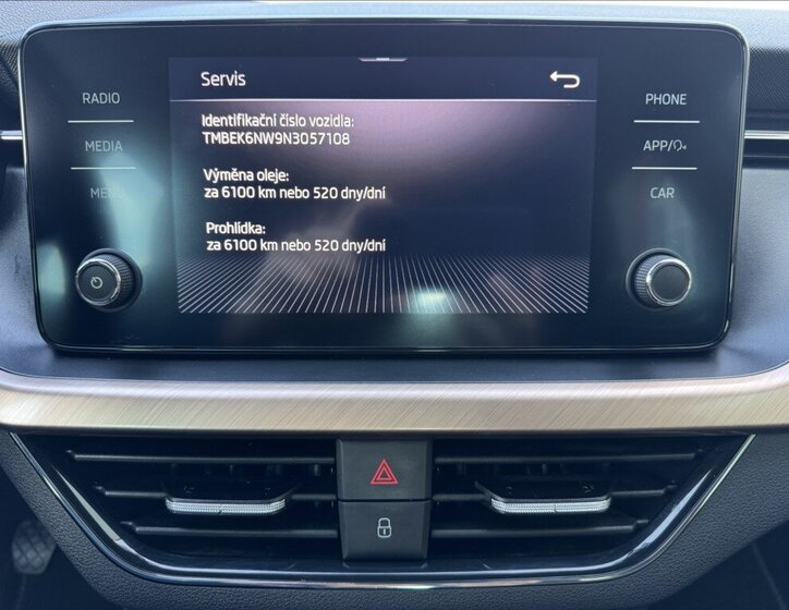 Škoda Scala Hatchback 1,5 l 110 kw