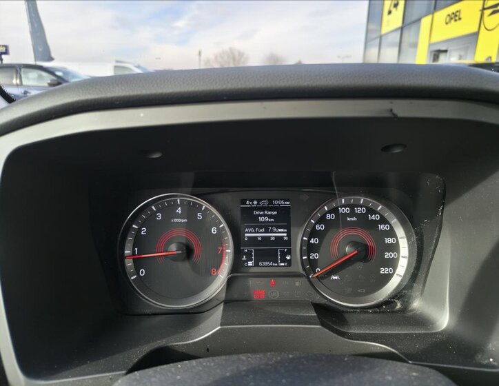 SsangYong Korando SUV 1,5 l 120 kw