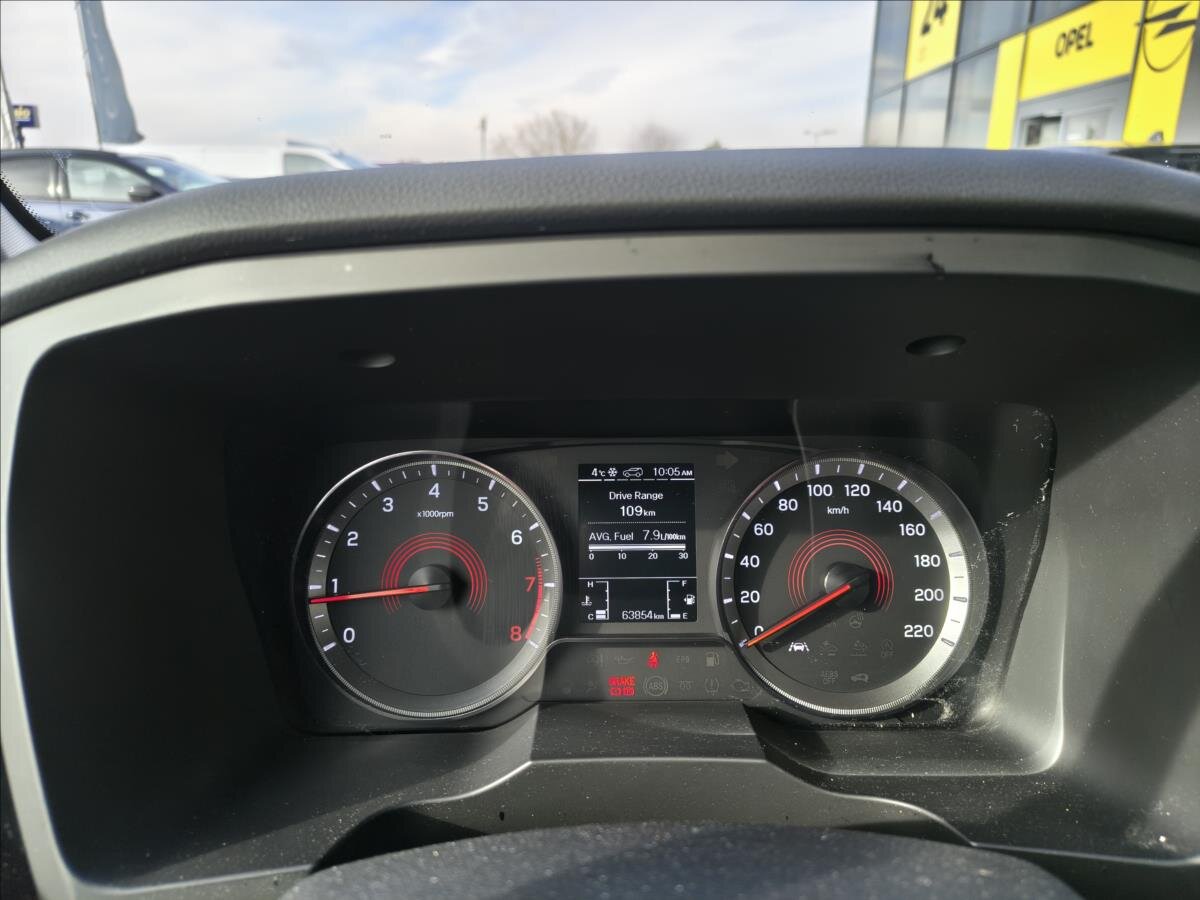 SsangYong Korando SUV 1,5 l 120 kw