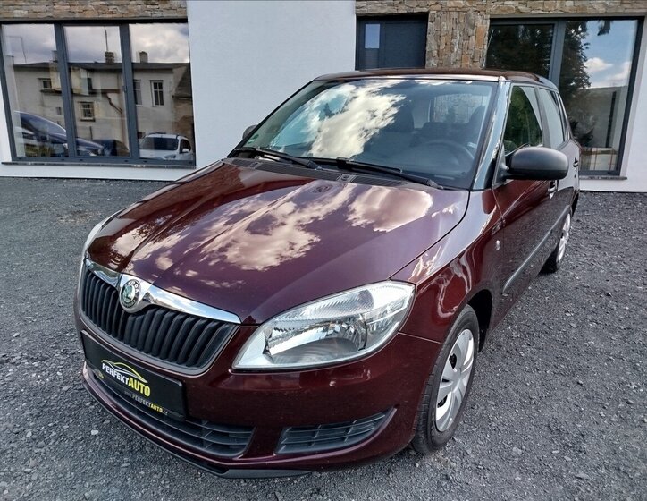 Škoda Fabia 1