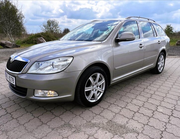 Škoda Octavia Kombi 1,6 l 77 kw