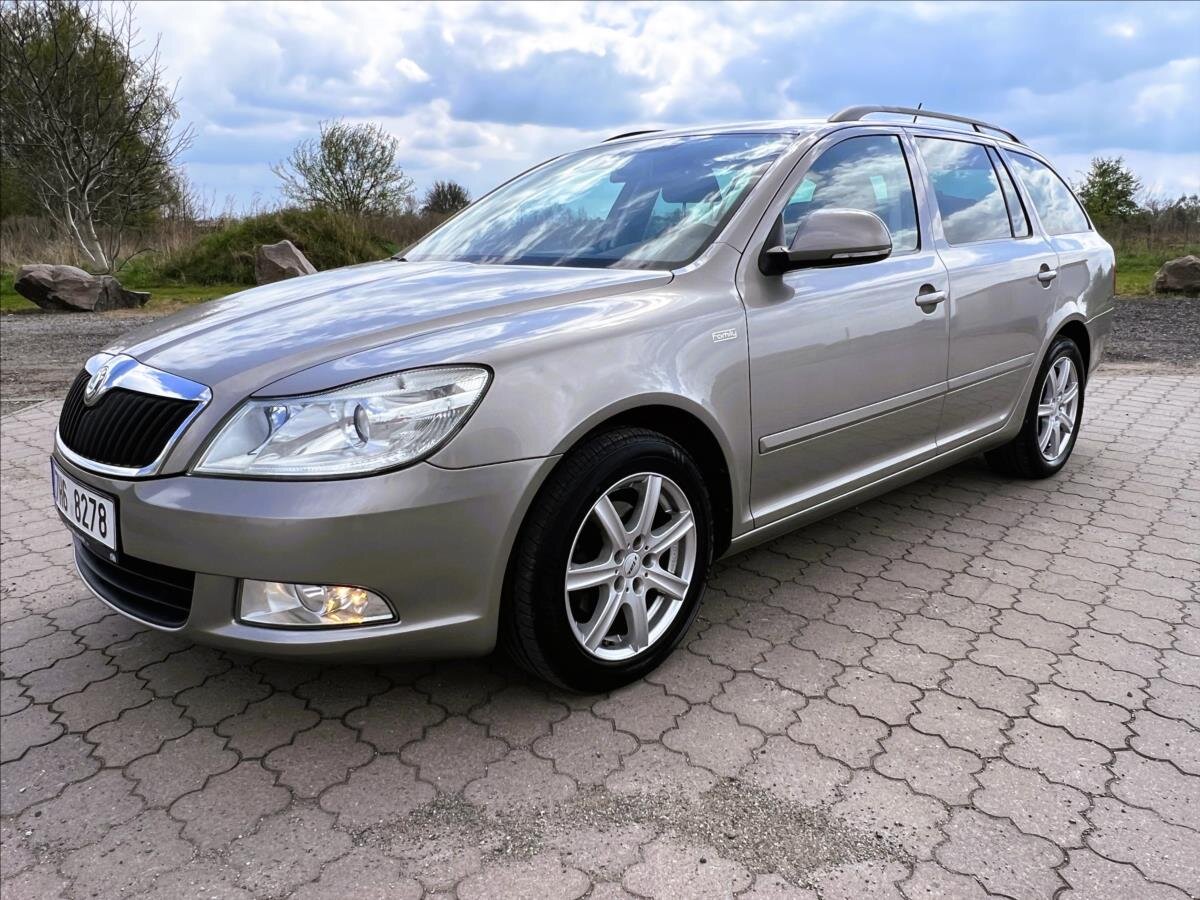 Škoda Octavia Kombi 1,6 l 77 kw