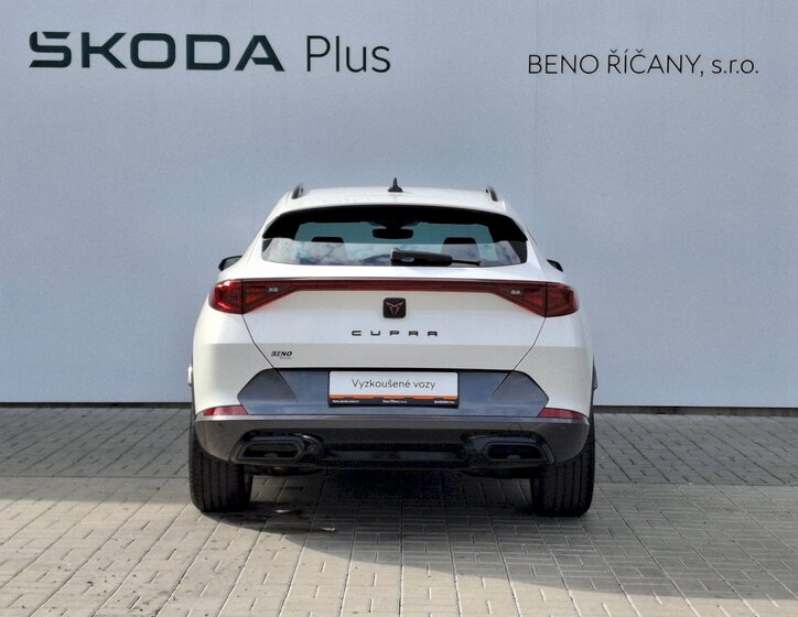 Cupra Formentor SUV / Terénní 1,5 l 110 kw