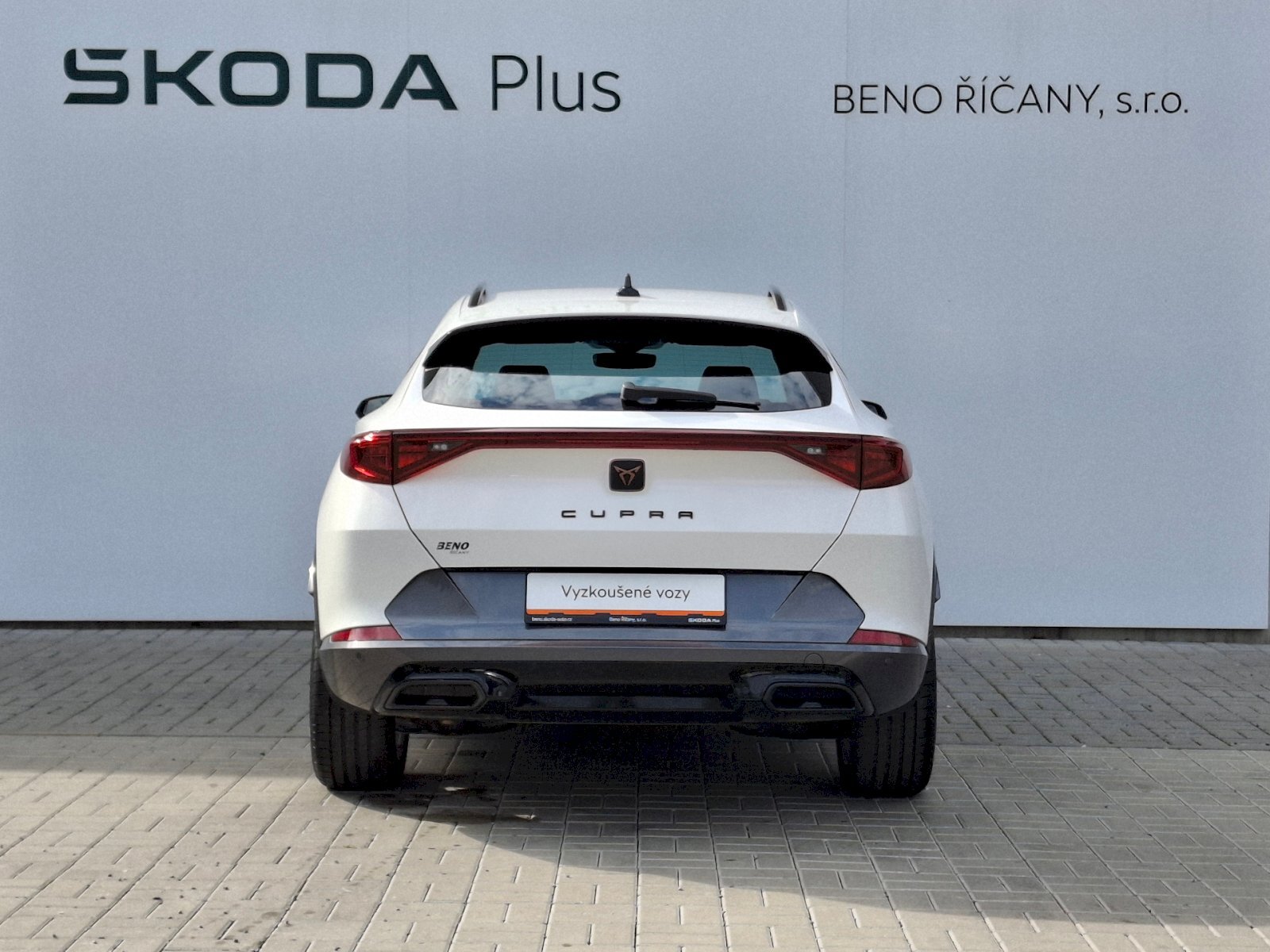 Cupra Formentor SUV / Terénní 1,5 l 110 kw