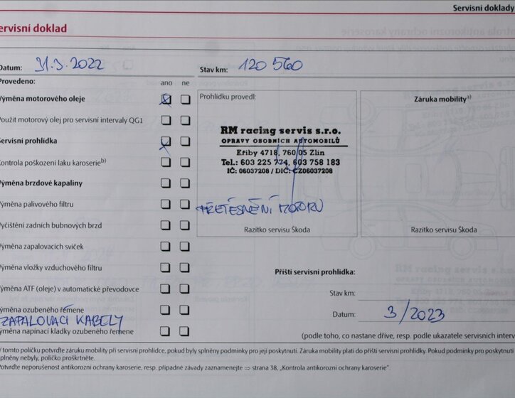 Škoda Roomster MPV 1,2 l 63 kw