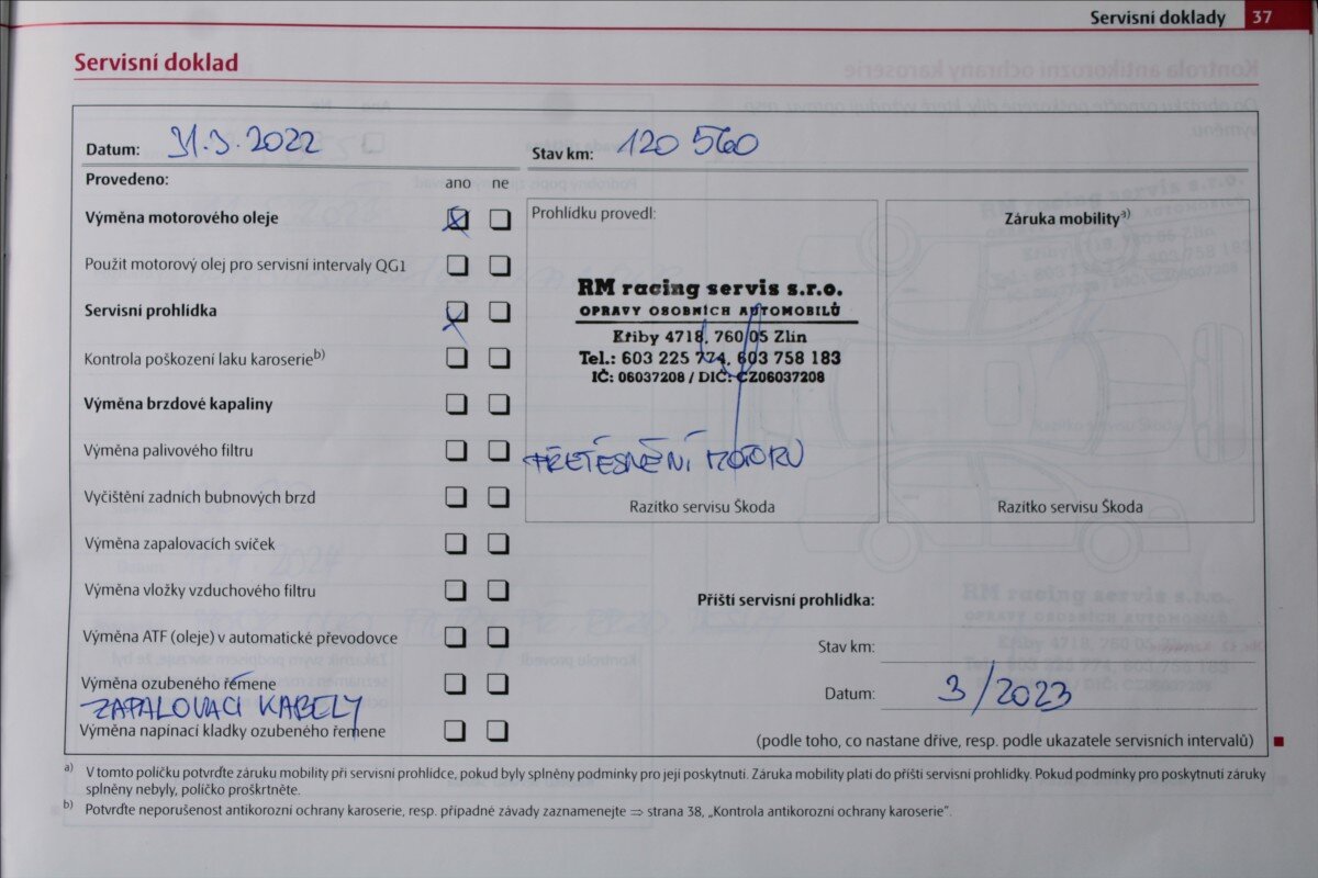 Škoda Roomster MPV 1,2 l 63 kw