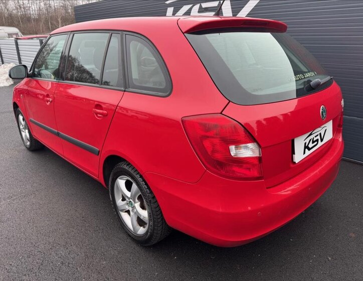 Škoda Fabia Kombi 1,2 l 77 kw