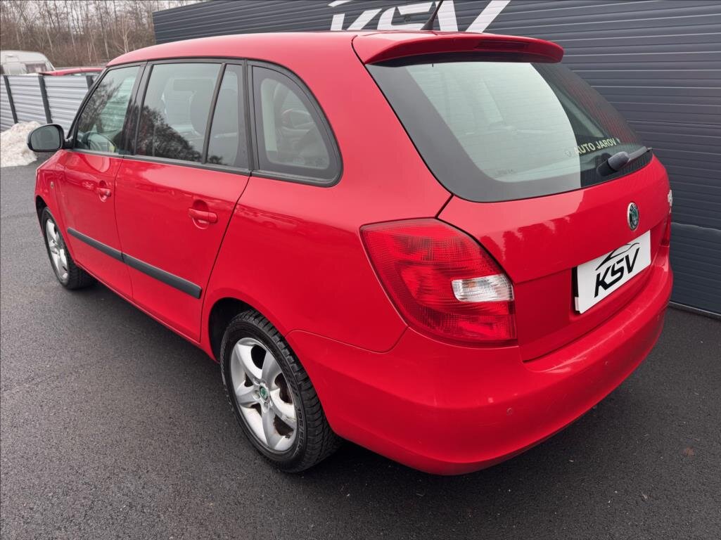 Škoda Fabia Kombi 1,2 l 77 kw