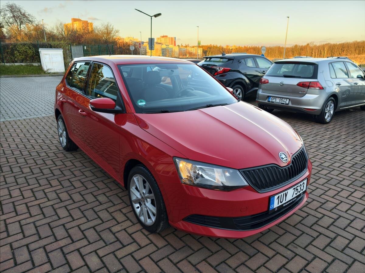 Škoda Fabia Hatchback 999,0 55 kw