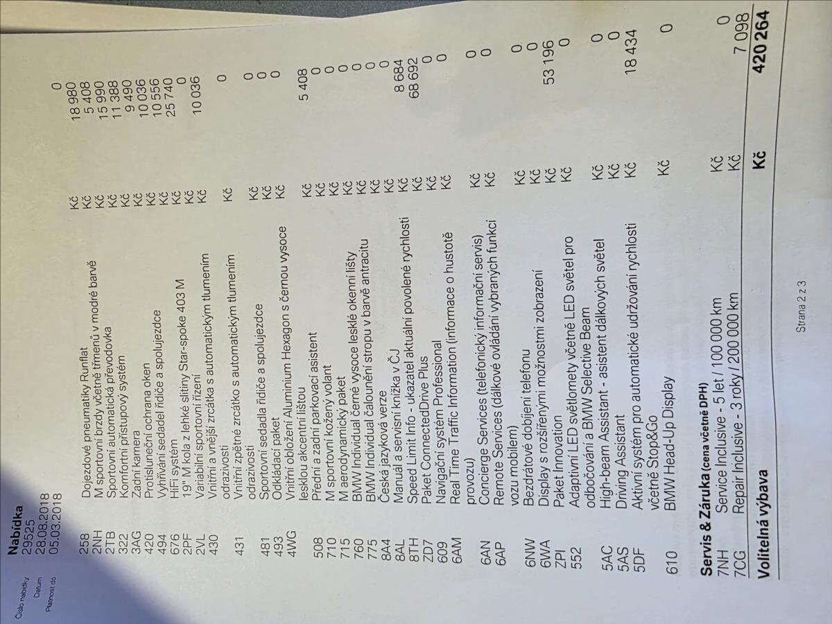 BMW Řada 4 Kupé 3,0 l 190 kw