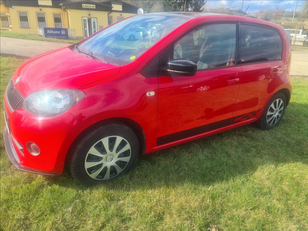Škoda Citigo Hatchback 999,0 55 kw