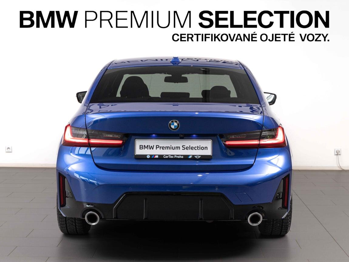 BMW Řada 3 Sedan / Limuzína 2,0 l 140 kw