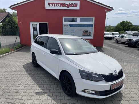 Škoda Fabia Kombi 1,4 l 66 kw