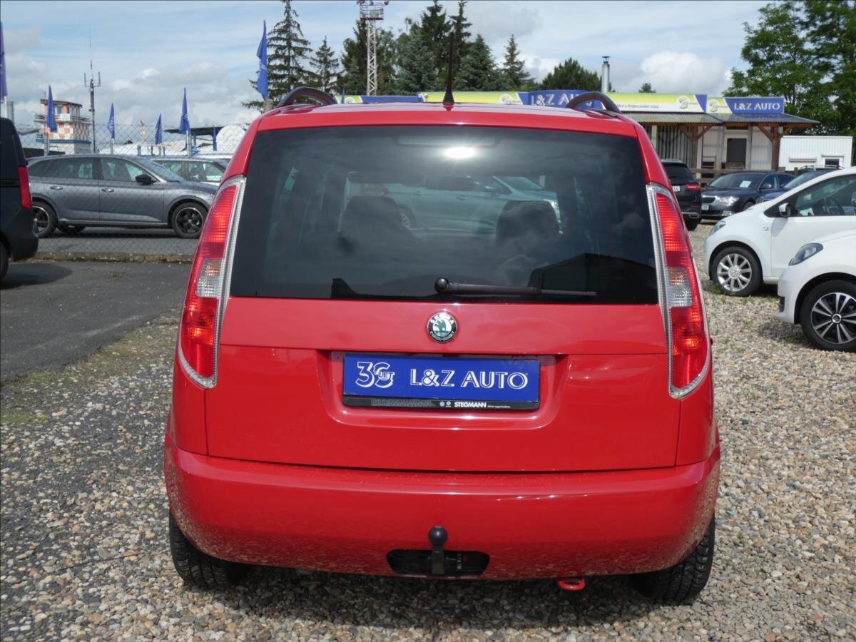 Škoda Roomster MPV 1,2 l 63 kw