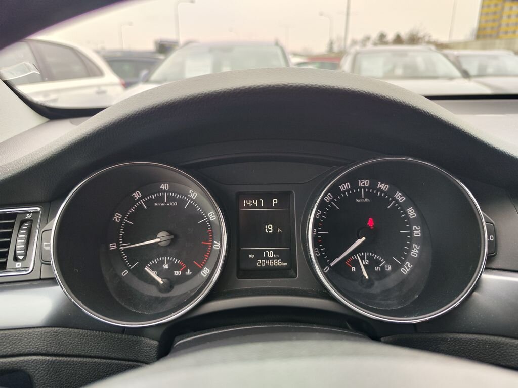 Škoda Superb Kombi 1,8 l 118 kw