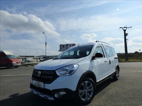 Dacia Dokker Kombi 1,6 l 75 kw