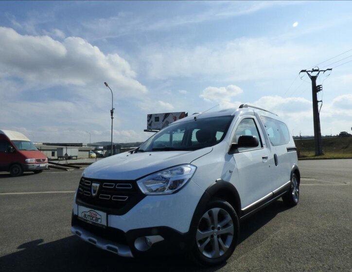 Dacia Dokker Kombi 1,6 l 75 kw