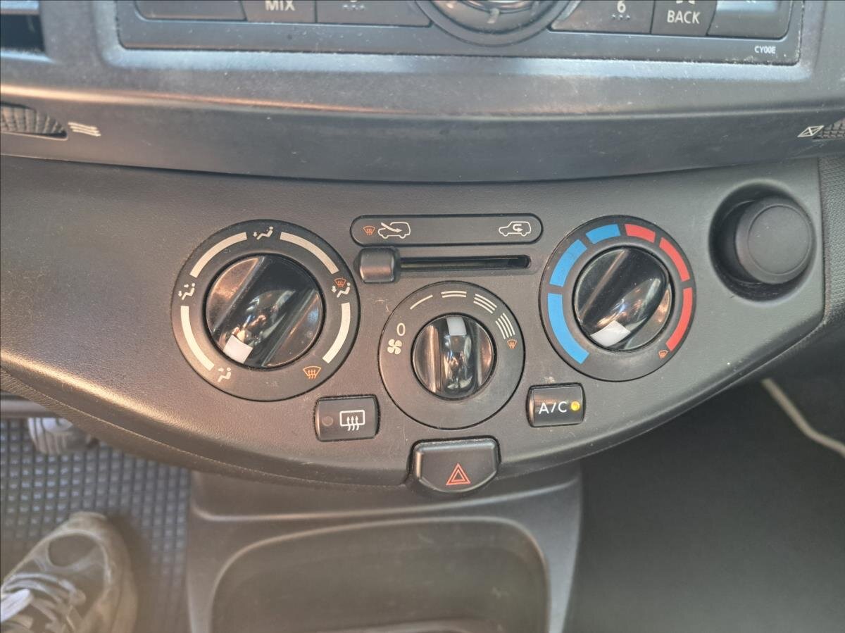 Nissan Micra Hatchback 1,2 l 48 kw