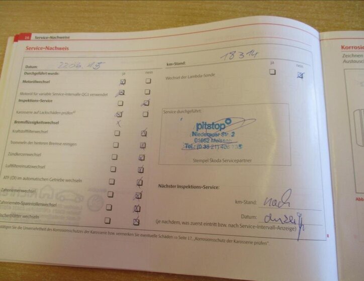 Škoda Fabia Kombi 1,2 l 77 kw