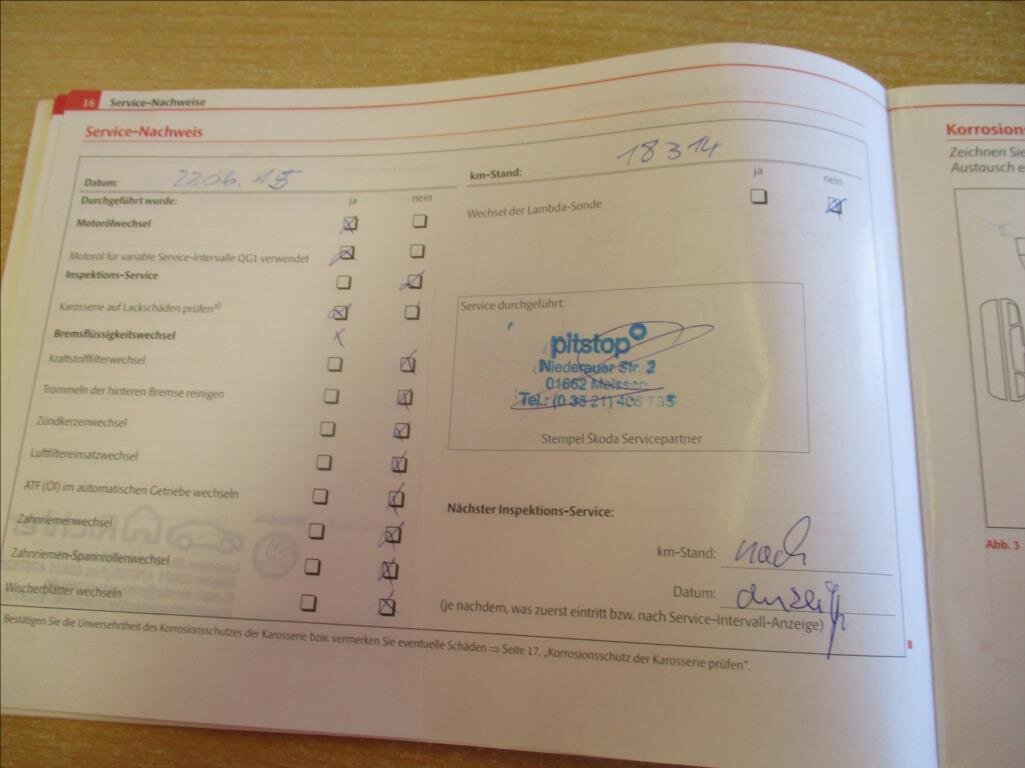 Škoda Fabia Kombi 1,2 l 77 kw