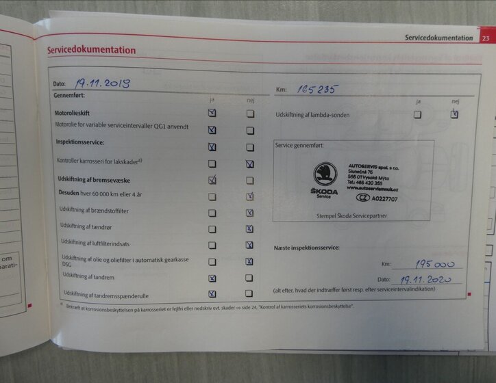 Škoda Octavia Kombi 1,6 l 77 kw