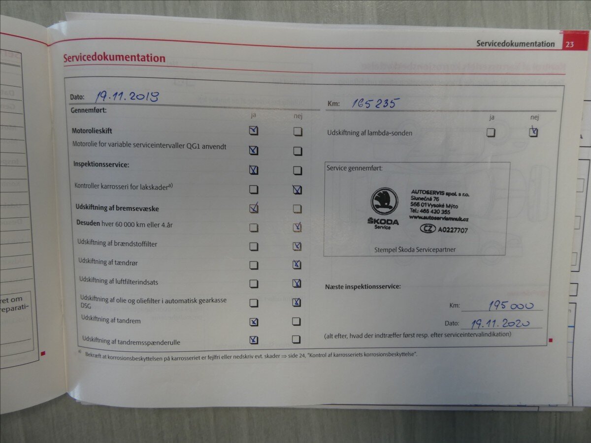 Škoda Octavia Kombi 1,6 l 77 kw