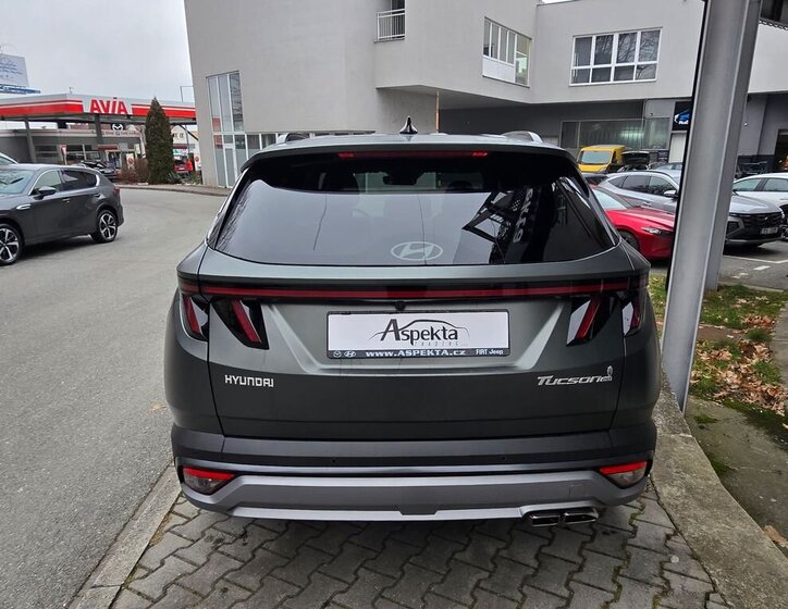 Hyundai Tucson SUV / Terénní 1,6 l 117 kw