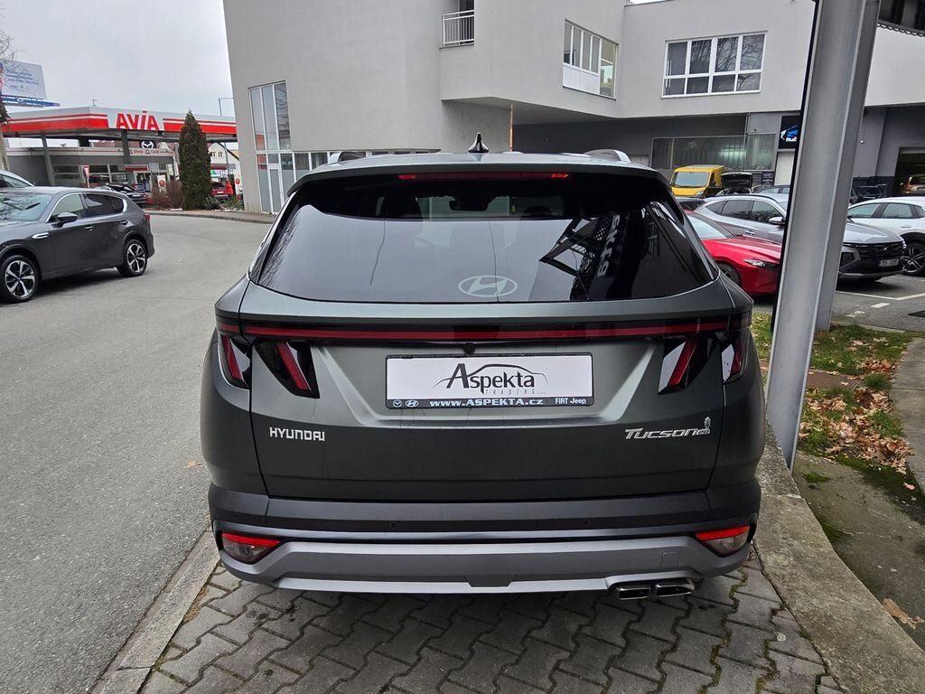 Hyundai Tucson SUV / Terénní 1,6 l 117 kw