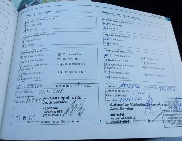 Audi A4 Kombi 3,0 l 176 kw