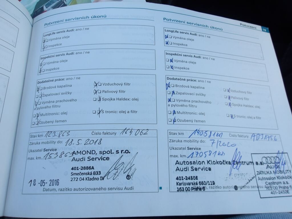 Audi A4 Kombi 3,0 l 176 kw